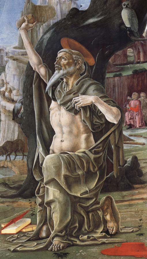 Saint Jerome in the Desert